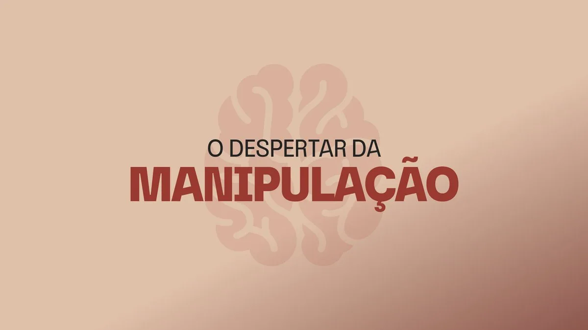 Capa do livro digital O Despertar da Manipulação.